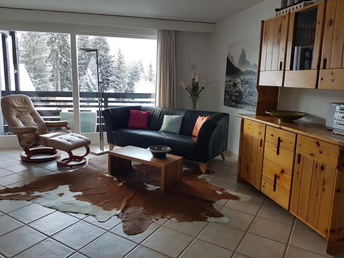 Zuhause In Den Alpen Ihre Ferienwohnung Mit Hallenbad Und Sauna Lenzerheide Exterior photo