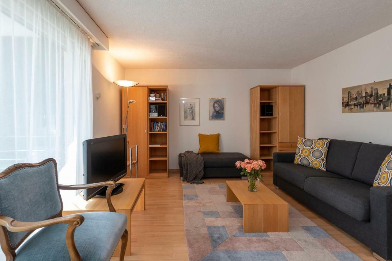Zuhause In Den Alpen Ihre Ferienwohnung Mit Hallenbad Und Sauna Lenzerheide Exterior photo