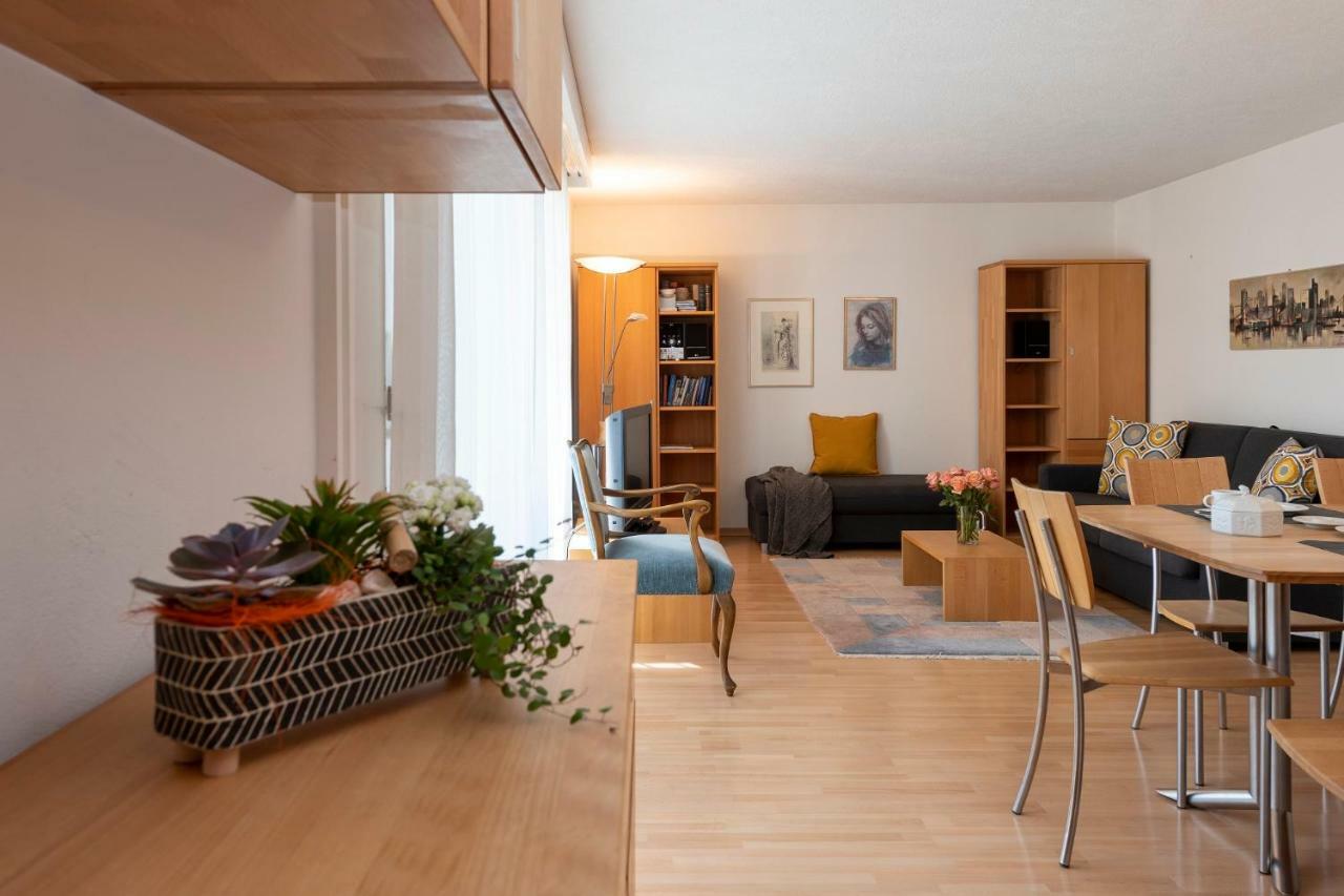 Zuhause In Den Alpen Ihre Ferienwohnung Mit Hallenbad Und Sauna Lenzerheide Exterior photo