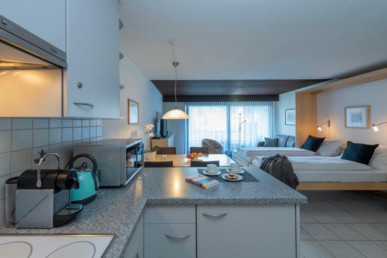 Zuhause In Den Alpen Ihre Ferienwohnung Mit Hallenbad Und Sauna Lenzerheide Exterior photo