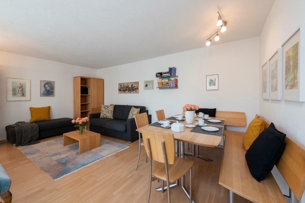 Zuhause In Den Alpen Ihre Ferienwohnung Mit Hallenbad Und Sauna Lenzerheide Exterior photo