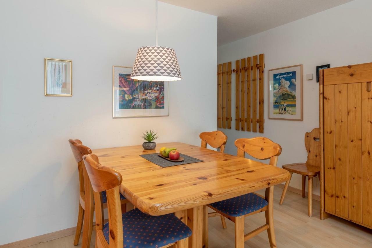 Zuhause In Den Alpen Ihre Ferienwohnung Mit Hallenbad Und Sauna Lenzerheide Exterior photo