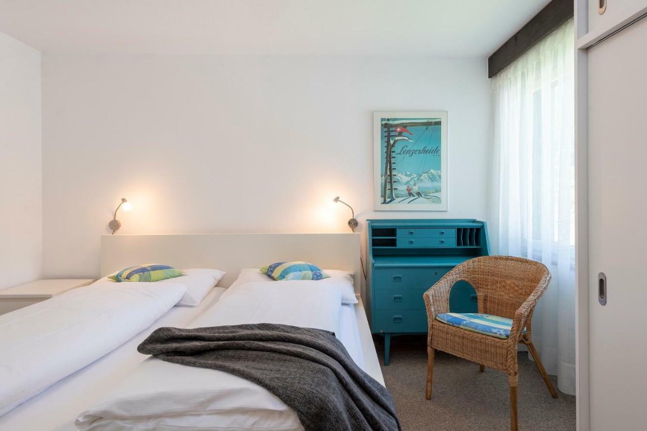 Zuhause In Den Alpen Ihre Ferienwohnung Mit Hallenbad Und Sauna Lenzerheide Exterior photo